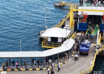 Gempa di Bitung Tak Ganggu Layanan Kapal ASDP