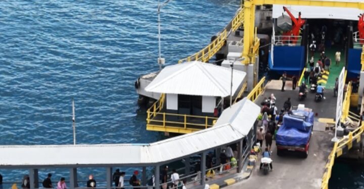 Gempa di Bitung Tak Ganggu Layanan Kapal ASDP