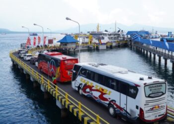 Layanan Penyeberangan Ketapang-Gilimanuk Terkendali