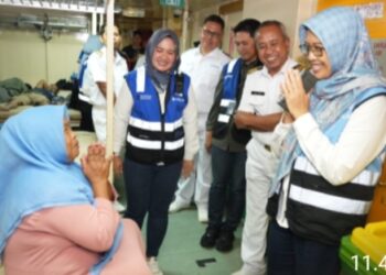 Direksi PELNI ke Tanjung Emas, Pastikan Arus Balik Lancar