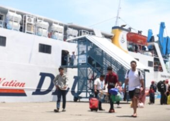 Lebaran 2026, Ada 2 Juta Lebih Penumpang Gunakan Kapal Laut