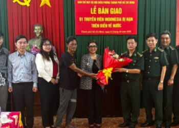 ABK RI Korban Kapal Tenggelam di Vietnam Berhasil Dipulangkan
