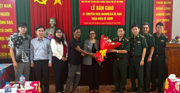 ABK RI Korban Kapal Tenggelam di Vietnam Berhasil Dipulangkan
