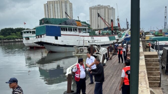 Pelindo Sunda Kelapa Sosialisasi Prosedur Pelayanan Kapal Penumpang