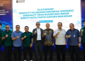 Pelindo dan Tiran Nusantara Group Jajaki Peluang Kerja Sama