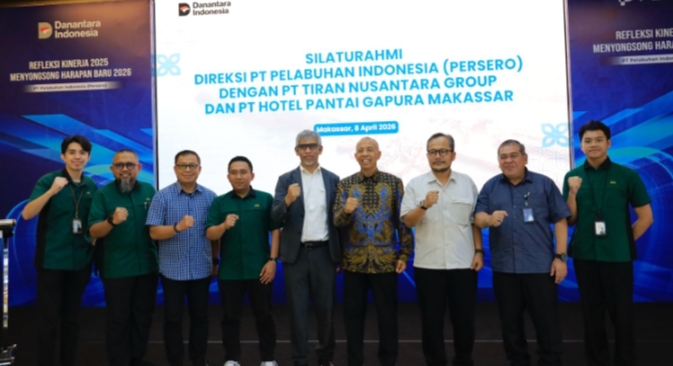 Pelindo dan Tiran Nusantara Group Jajaki Peluang Kerja Sama