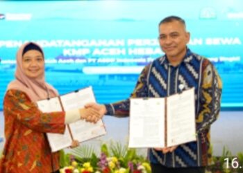 ASDP Gandeng Pemprov Aceh Perkuat Layanan Konektivitas Maritim