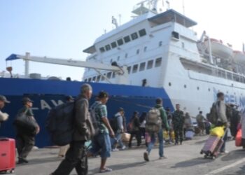 Pelni Tutup Angkutan Lebaran, Sukses Layani 652 Ribu Penumpang