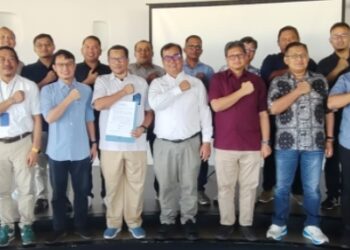 Untuk Kelancaran Operasional, PTP Cabang Pangkal Balam & Mitra Pengguna Jasa Teken Komitmen SLA