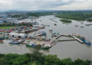 PTP Nonpetikemas Perkuat Layanan Bongkar Muat Bijih Timah di Tanjung Pandan