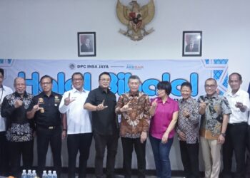 Dari Halal bi Halal INSA Jaya, Stakeholder Bersyukur Pelabuhan Priok Aman