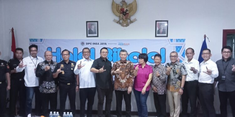 Dari Halal bi Halal INSA Jaya, Stakeholder Bersyukur Pelabuhan Priok Aman