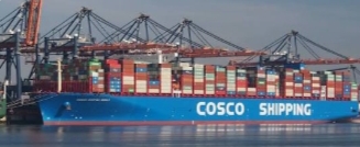 Evergreen Pesan 11 Kapal, COSCO 12 Kapal Kontainer