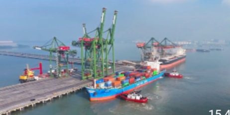 Tumbuh 4,5%, Teluk Lamong Semakin Perkuat Layanan Logistik Nasional