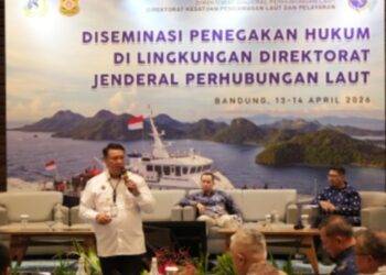 PPNS Ditjen Hubla Siap Hadapi Tantangan Penegakan Hukum