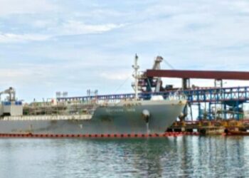 PTP Nonpetikemas Teluk Bayur Berhasil Layani MT. Southern Anoa ke Pakistan