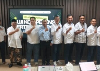 TPS Gelar Pelatihan dan Sertifikasi Tata Kelola, Manajemen Risiko dan Kepatuhan