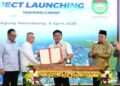 Menhub Resmi Luncurkan Palembang New Port di Tanjung Carat