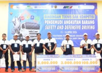 Kemenhub Gelar Bimtek Safety Driving Pengemudi Angkutan Barang