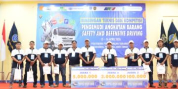 Kemenhub Gelar Bimtek Safety Driving Pengemudi Angkutan Barang