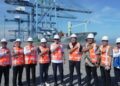 Mandiri Kunjungi Makassar New Port, Perkuat Sinergi