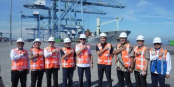 Mandiri Kunjungi Makassar New Port, Perkuat Sinergi