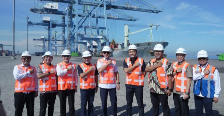 Mandiri Kunjungi Makassar New Port, Perkuat Sinergi