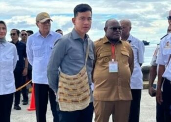 Wapres Gibran Minta Pelabuhan Nabire Jadi Simpul Pertumbuhan Ekonomi