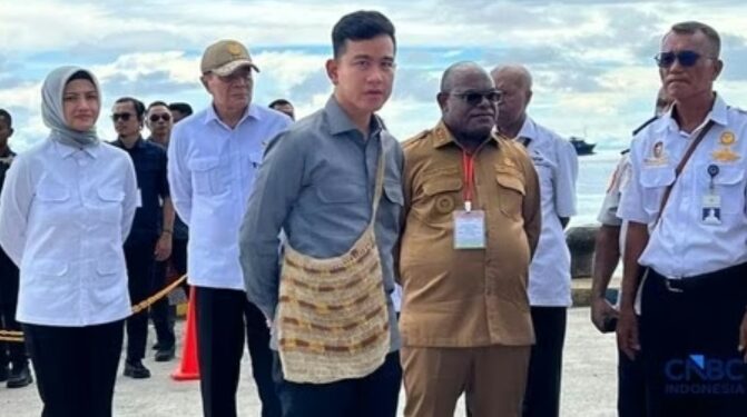 Wapres Gibran Minta Pelabuhan Nabire Jadi Simpul Pertumbuhan Ekonomi