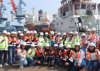 Wujudkan Kesetaraan di Laut, JAI Hadirkan Awak Kapal Perempuan