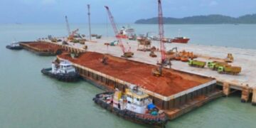 Throughput PTP Nonpetikemas Capai 12,04 Juta Ton, Curah Kering Sumbang Terbesar