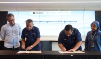 Sinergi Operasional IPC TPK dan PTP di Teluk Bayur Perkuat Kinerja Bongkar Muat