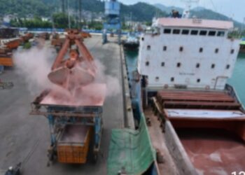 PTP Nonpetikemas Panjang Tangani 7000 Pupuk Phonska Asal Gresik