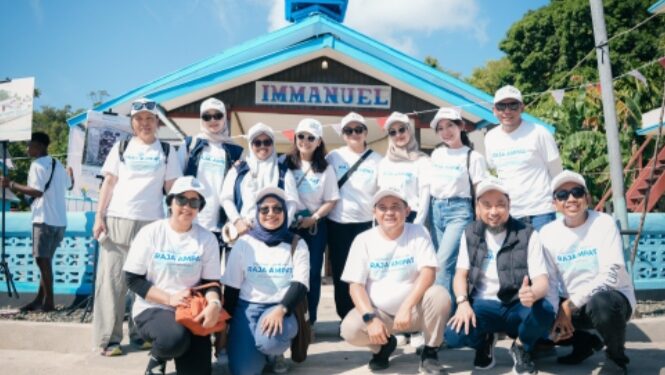 ASDP Bersama 14 BUMN Bangun Kabupaten Raja Ampat