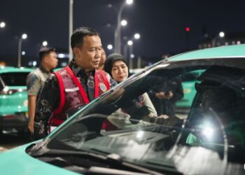 Dirjen Hubdat Datangi Pool Taksi Green SM, Buntut Musibah KA di Bekasi