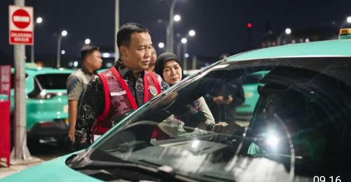 Dirjen Hubdat Datangi Pool Taksi Green SM, Buntut Musibah KA di Bekasi