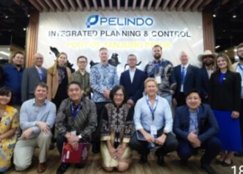 Delegasi Maritim AS & Delegasi Estonia Kunjungi IPC TPK, Jajaki Peluang Kerjasama Sektor Kepelabuhanan