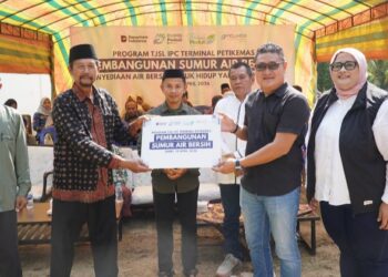 IPC TPK Hadirkan Akses Air Bersih Masyarakat Muaro Jambi