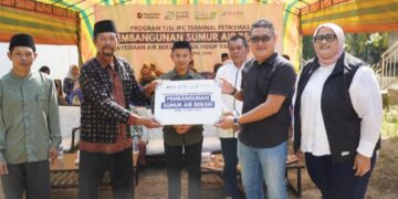 IPC TPK Hadirkan Akses Air Bersih Masyarakat Muaro Jambi