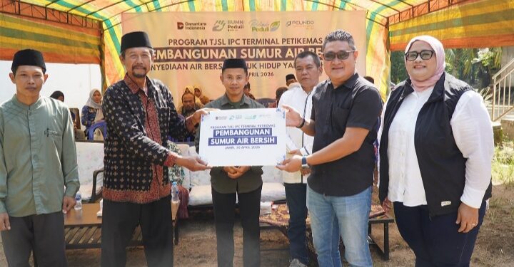 IPC TPK Hadirkan Akses Air Bersih Masyarakat Muaro Jambi