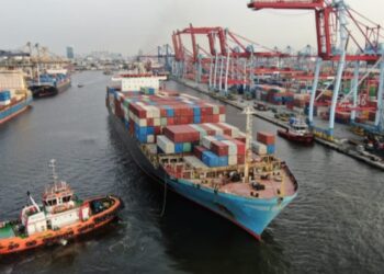 IPC TPK Layani Pelayaran Indonesia – Tiongkok