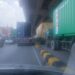 Para Sopir Truk Kontainer Mengeluhkan Macet, Depo Dituding Sebagai Penyebabnya