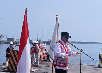 Terjadi Tabrakan Kapal di Priok, Ratusan Liter Minyak Tumpah ke Laut