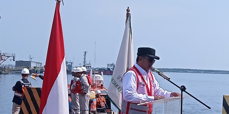 Terjadi Tabrakan Kapal di Priok, Ratusan Liter Minyak Tumpah ke Laut