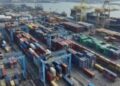 Tanjung Emas Makin Padat, Antrean Kapal Mulai Berkurang