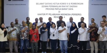 DPRD Dorong Pengembangan Pelabuhan Sorong