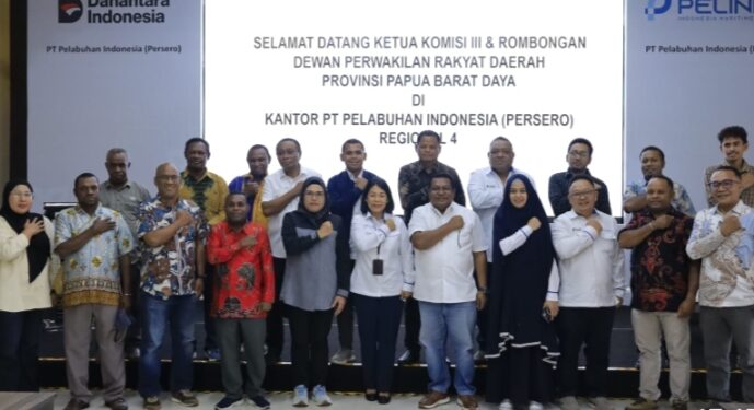 DPRD Dorong Pengembangan Pelabuhan Sorong