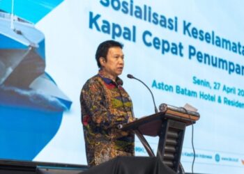 BKI Dorong Harmonisasi Aturan Demi Keselamatan Kapal Cepat di Batam