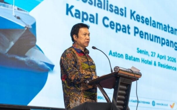 BKI Dorong Harmonisasi Aturan Demi Keselamatan Kapal Cepat di Batam