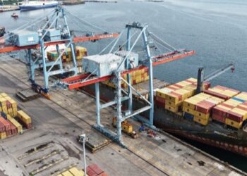 TPK Panjang Kedatangan Ribuan Kontainer Kosong, Diangkut MSC Polonia